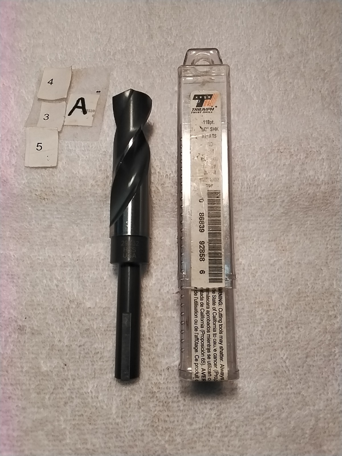 TRIUMPH 092858 S&D H.S.S BLK OXD 29/32\