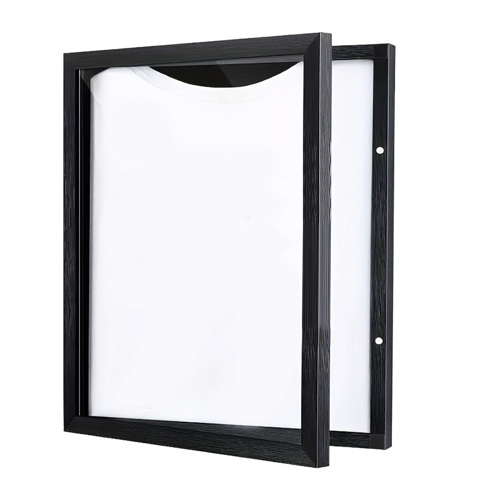 Jersey Frame Display Case Wall Mounted Football Basketball Frame Storage Box US