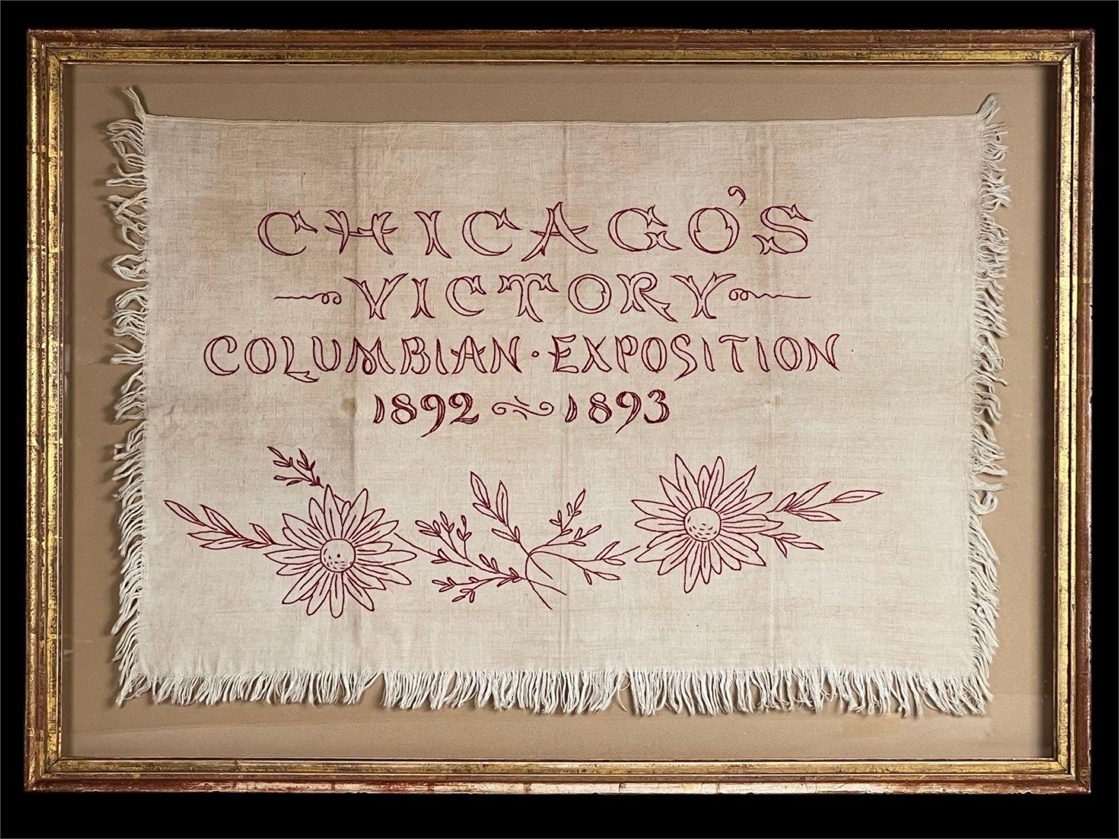 Antique 1892–1893 Chicago Antique 1892–1893 Chicago