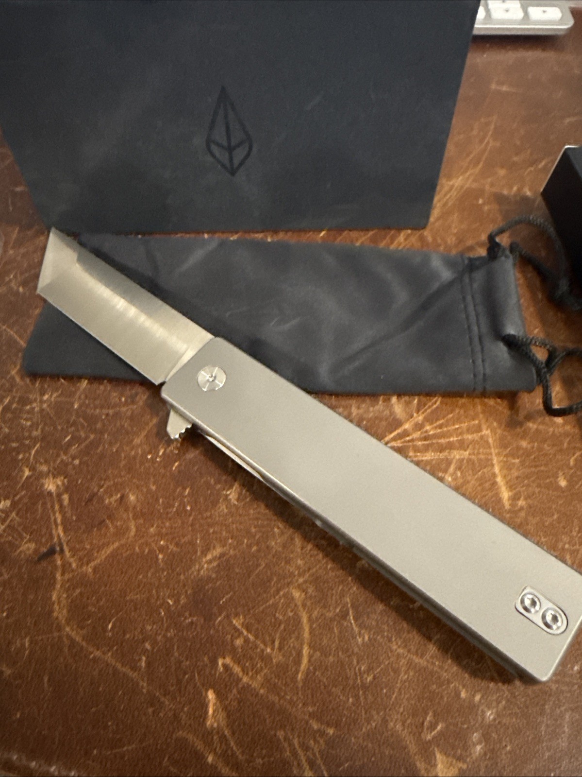 Daily Carry Co. “The Vanguard Pro” TiFlip M390  V1