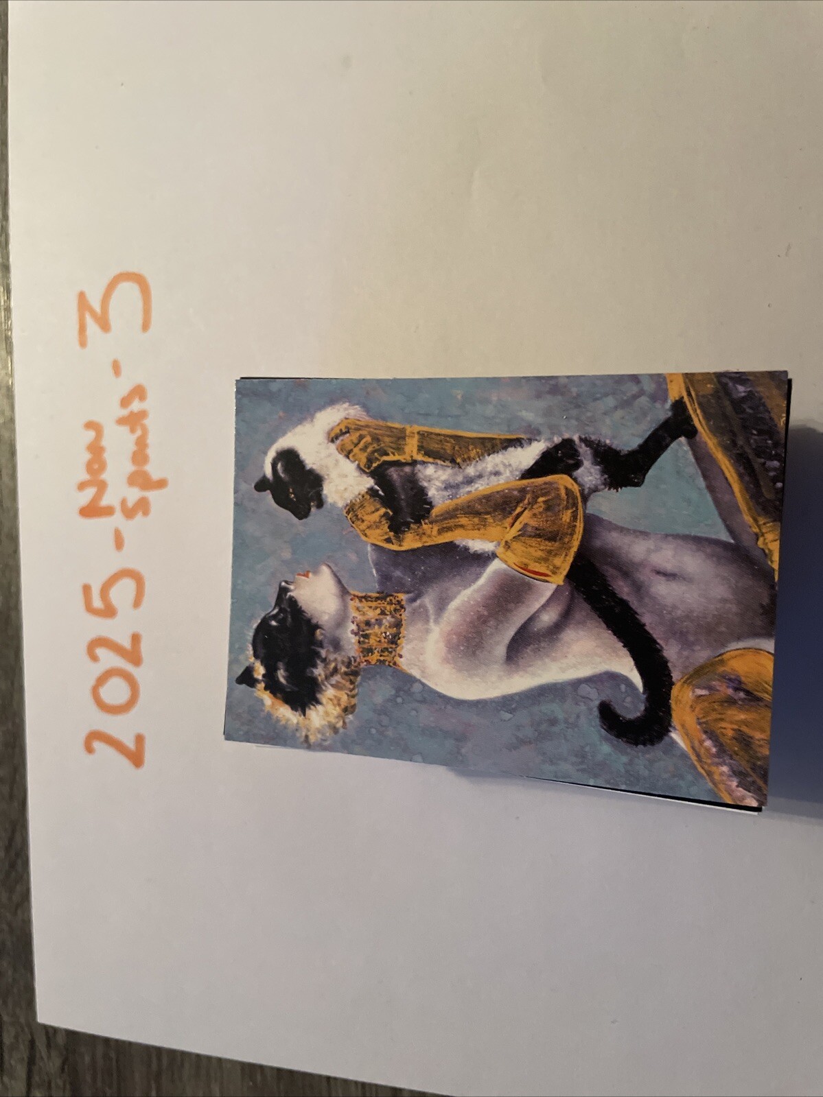 Olivia New Models Base Card Set 72 Cards Comic Images 2001