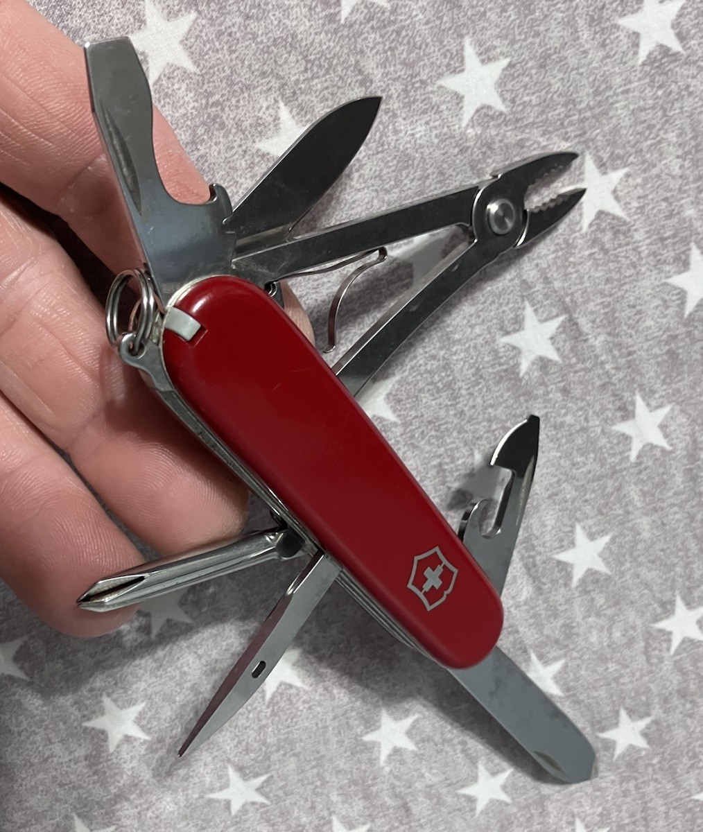 Swiss Army Knife Victoriox Switzerland Vintage Excellent Condition