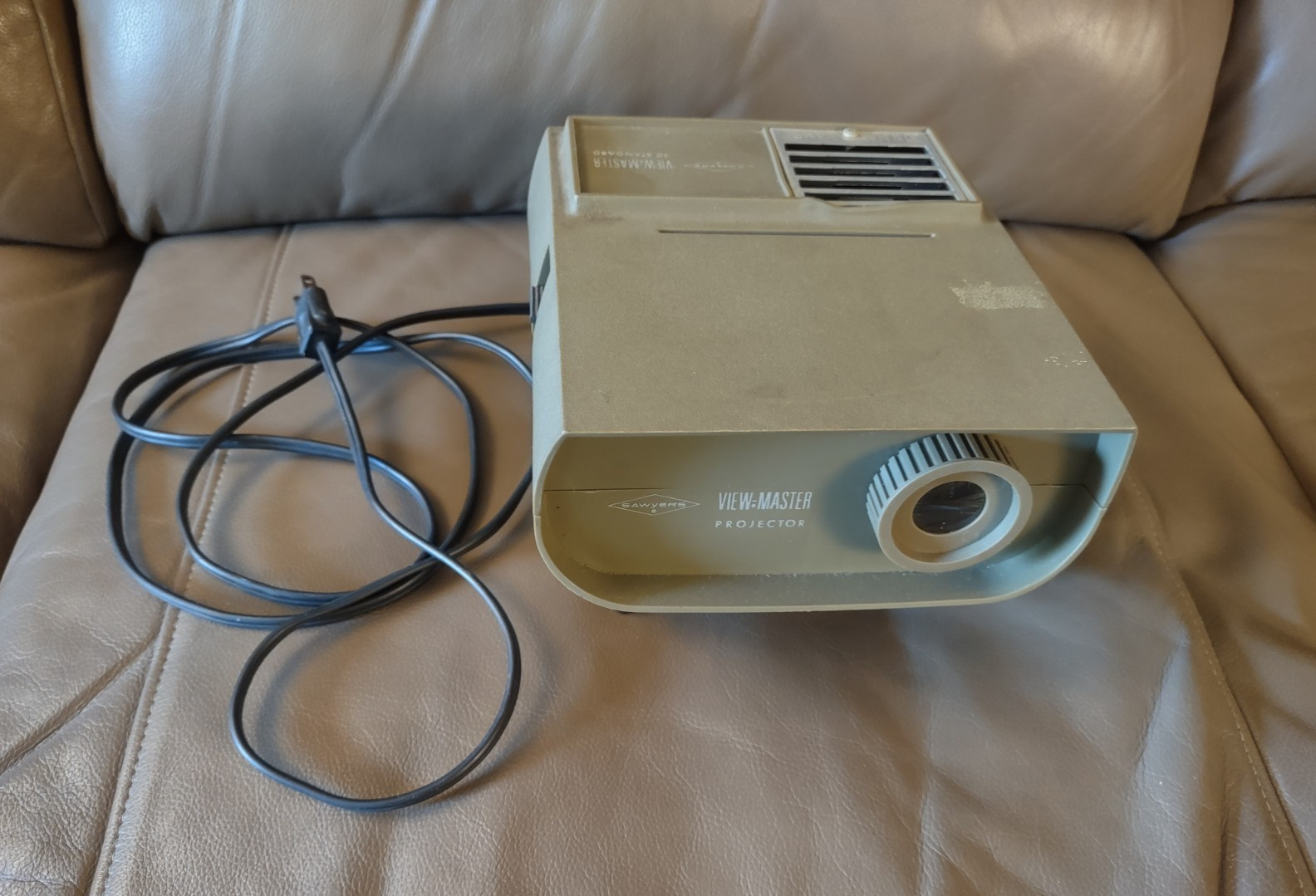 Vintage Sawyers View-Master Projector Tested Working