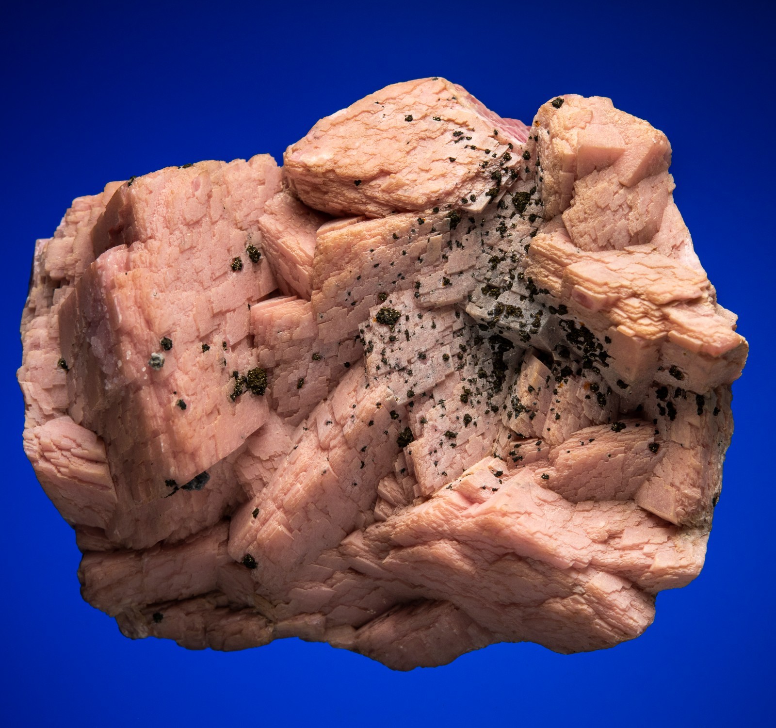 Rhodochrosite Emma Mine, Butte, Silver Bow County, Montana Harris coll 1807-L33