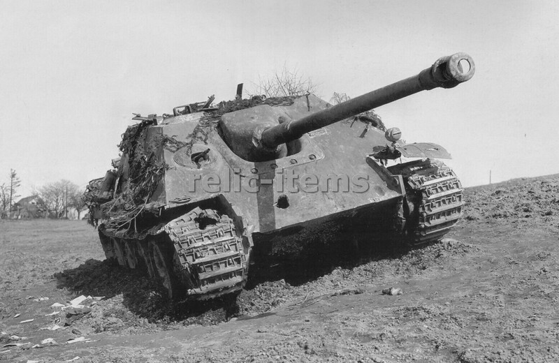 WW2 PICTURE PHOTO GERMAN TANK PANTHER 1 PANZER 6648 WW2 PICTURE PHOTO GERMAN TANK PANTHER 1 PANZER 6648