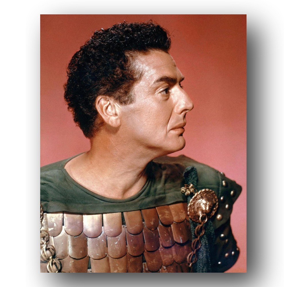 Victor Mature Photo 8x10 The Egyptian 1954 Michael Curtiz Studio Portrait