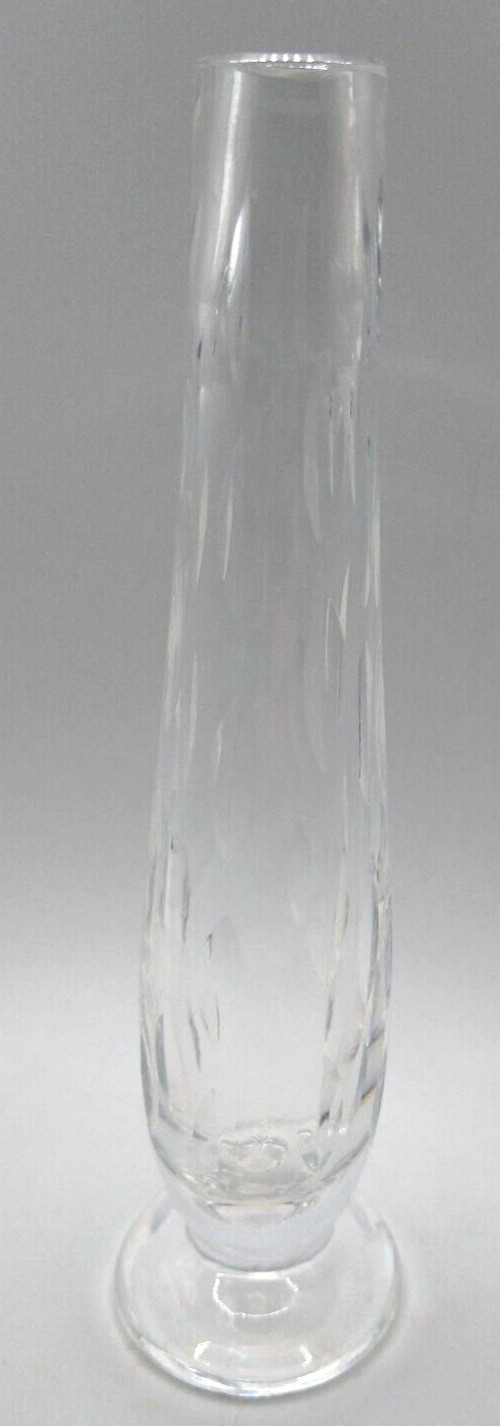Vintage Dimple Bud Vase Beautiful Seven Inches Solid Well Made Vase