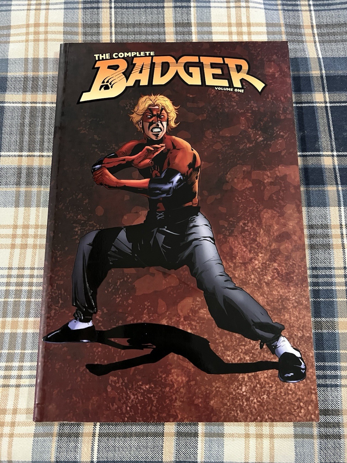IDW Comics The Complete Badger Volume 1 TPB Graphic Novel IDW Comics The Complete Badger Volume 1 TPB Graphic Novel