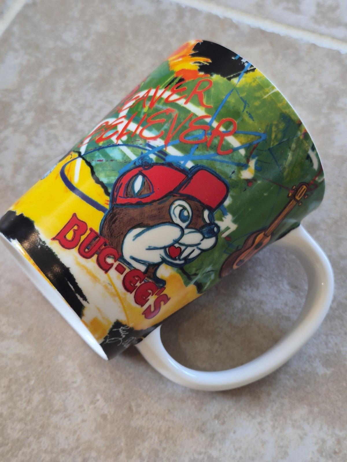 VINTAGE 2004 BUC-EE\'S  KELLY O\'NEAL Limited Editon