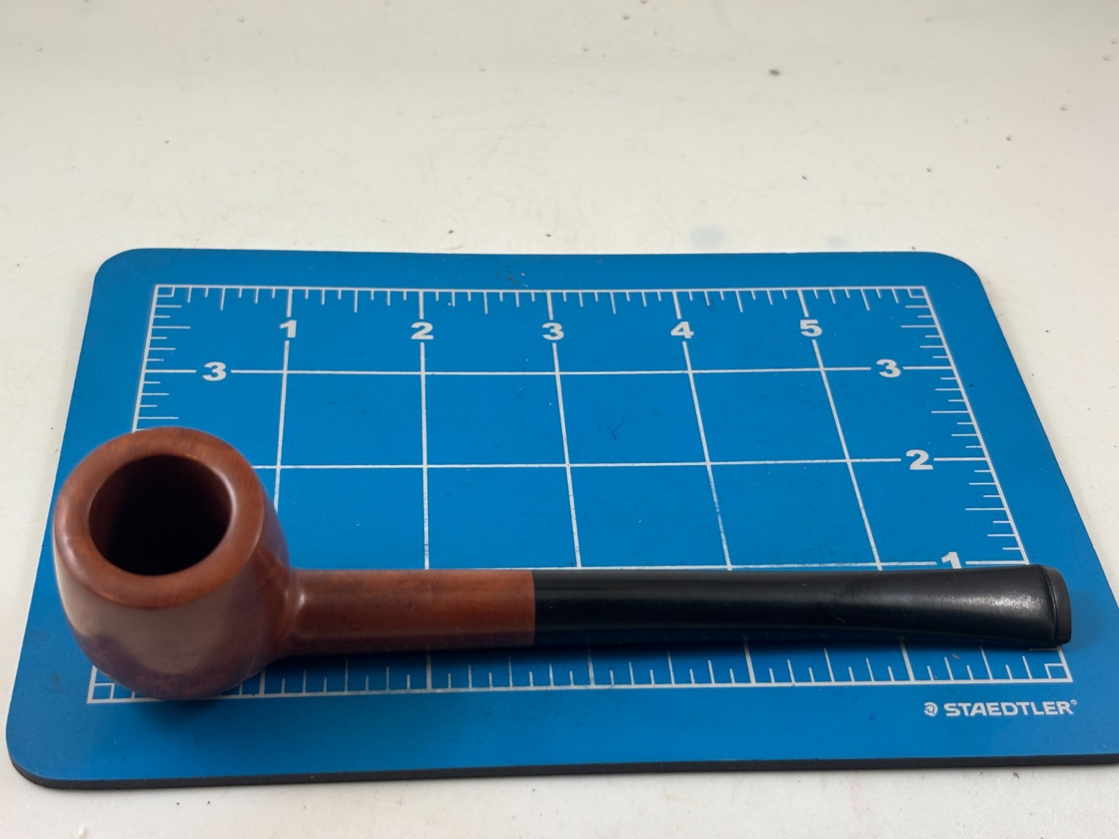 Judd's Very Nice UNSMOKED Smooth Billiard Briar Pipe