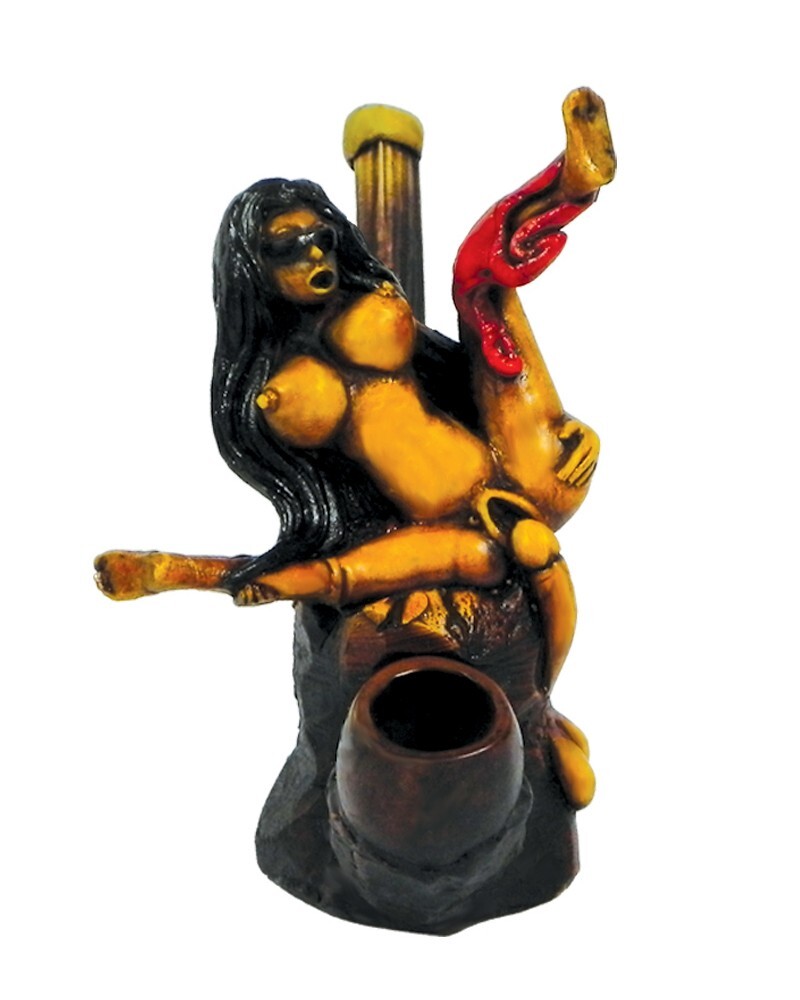 Take it Dirty Girl Smoking Hand Pipe / Pipe / Smoke / Handcraft Take it Dirty Girl Smoking Hand Pipe / Pipe / Smoke / Handcraft