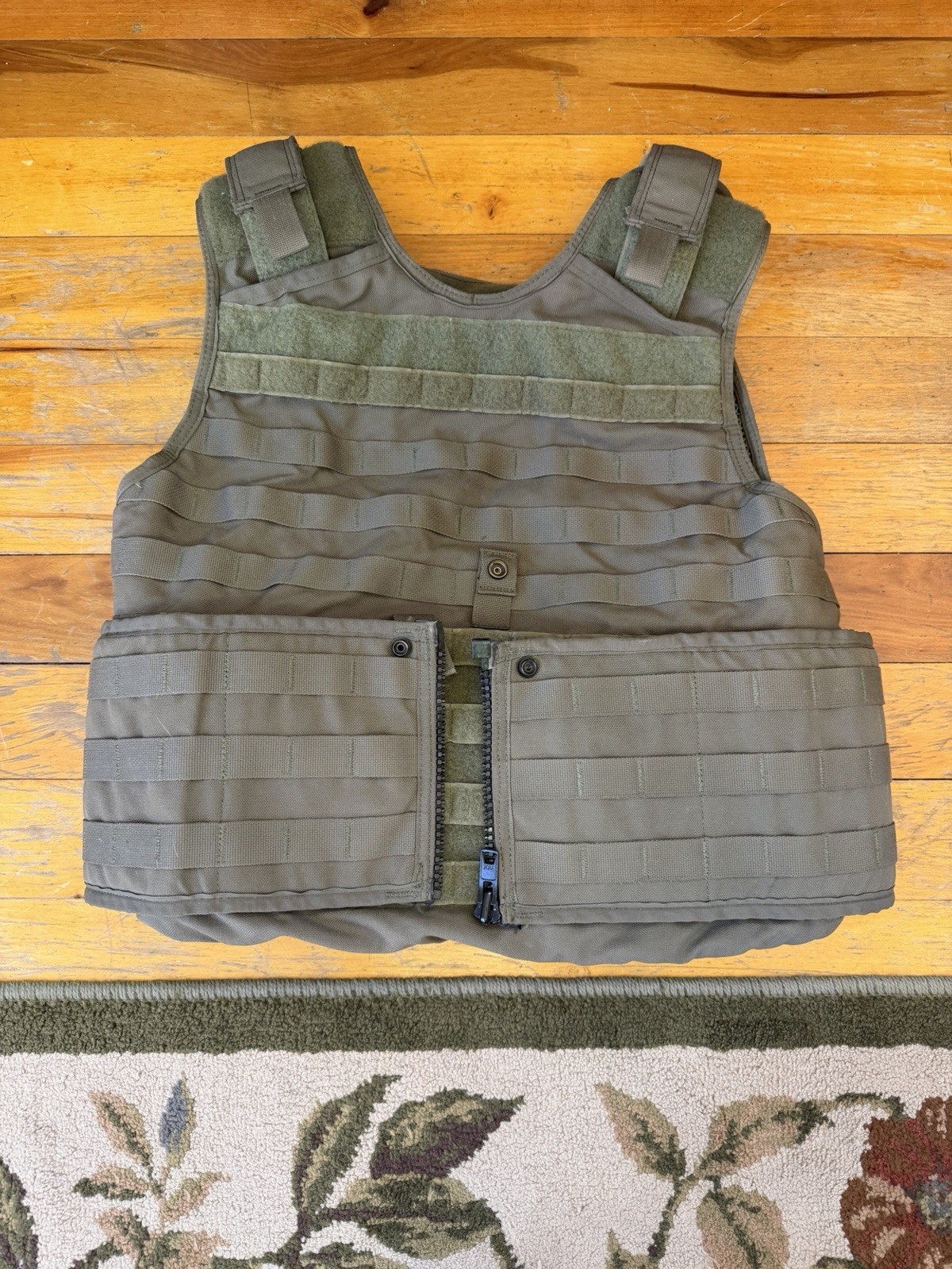 Rare US Military Old Gen BattleLab Gen 1 Predator Ballistic Vest Ranger Smoke Gr