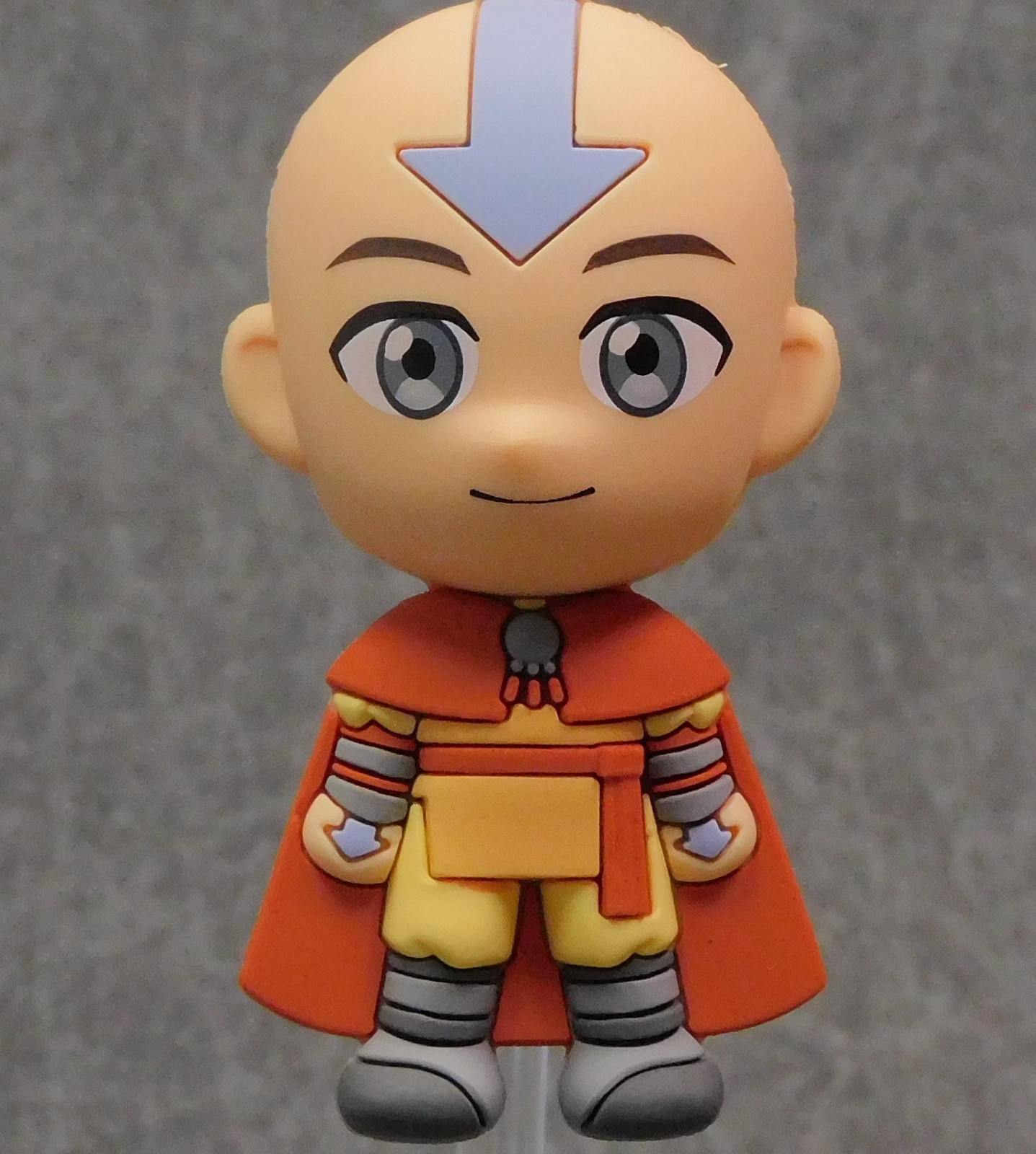 Avatar NEW * Aang Clip  * Blind Bag Legend of Aang Movie Key Chain Monogram