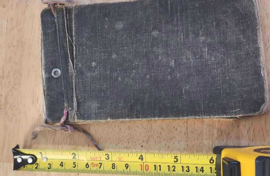 Rare World War I diary & History of the 316th Engineers  Antique Vintage Journal
