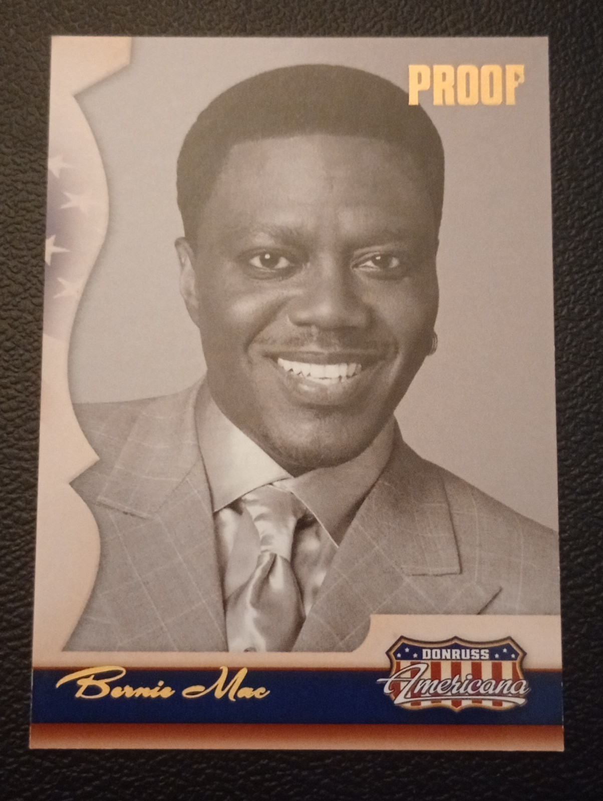 2007 Donruss Americana Gold Proof #99 Bernie Mac 53/100