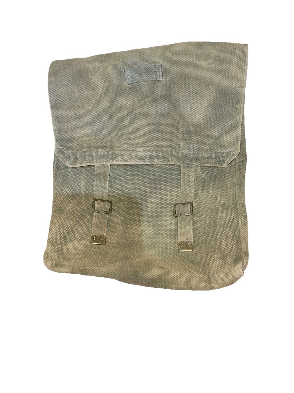 Vintage 1955-56 WW2 Style Great Britain Field Army Backpack Bag 1940s Military