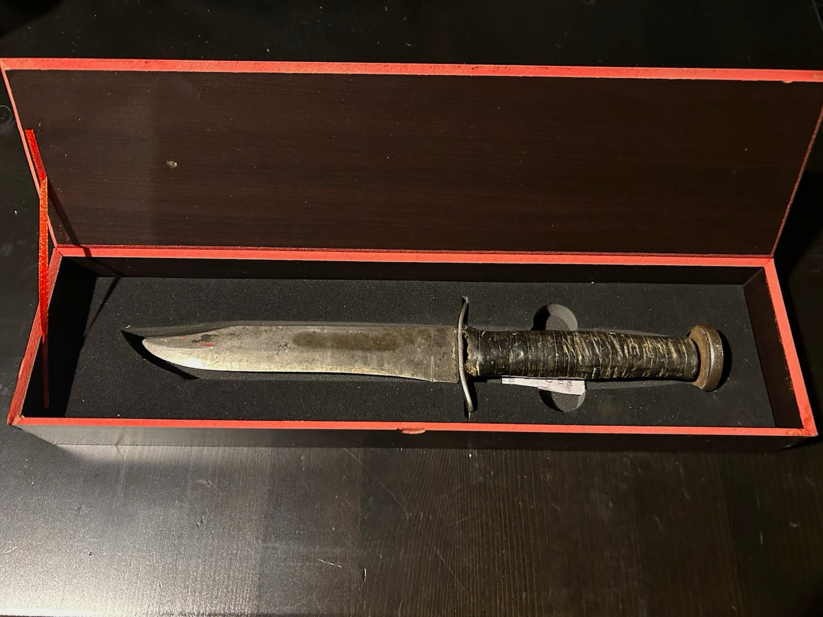 US Navy WW2 Robeson Cutlery (RCC) MK 2 Combat Knife Unrestored