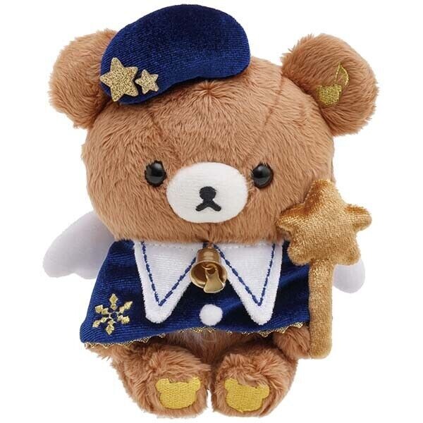 San-X Rilakkuma Harmony Christmas Plush Doll Chairoikoguma Japan 7\