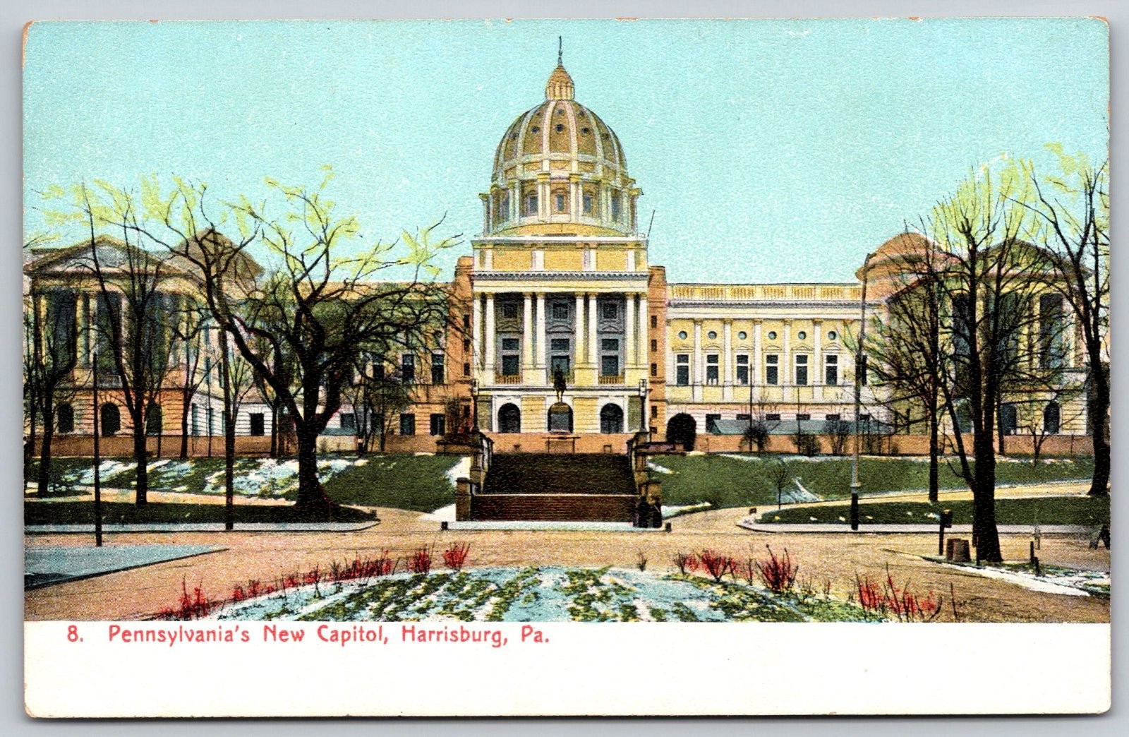 Pennsylvania State Capitol Harrisburg Pennsylvania Postcard PC280 Pennsylvania State Capitol Harrisburg Pennsylvania Postcard PC280