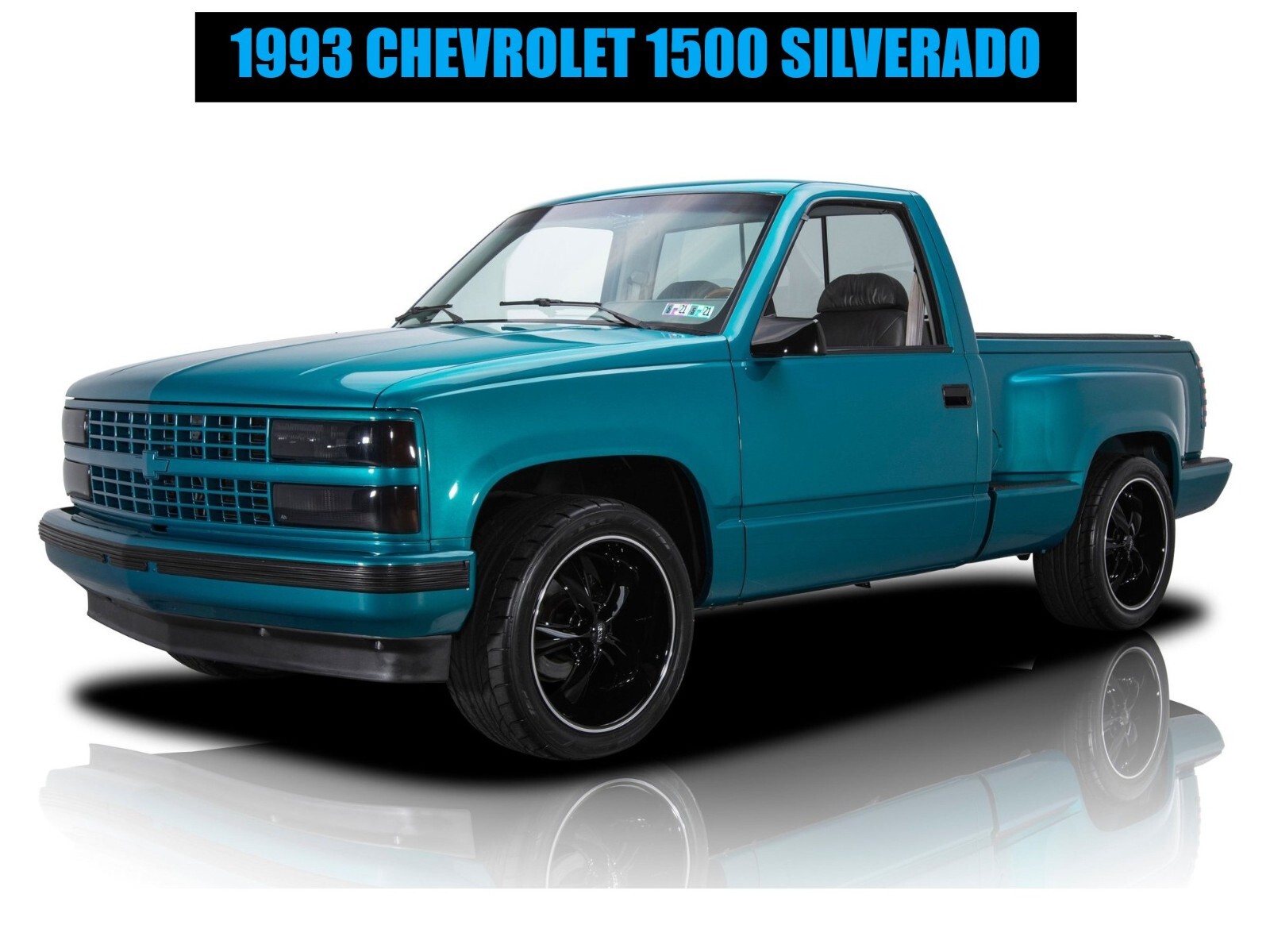 1993 Chevrolet 1500 Silverado Pickup Truck New Metal Sign: 12x16\ 1993 Chevrolet 1500 Silverado Pickup Truck New Metal Sign: 12x16\