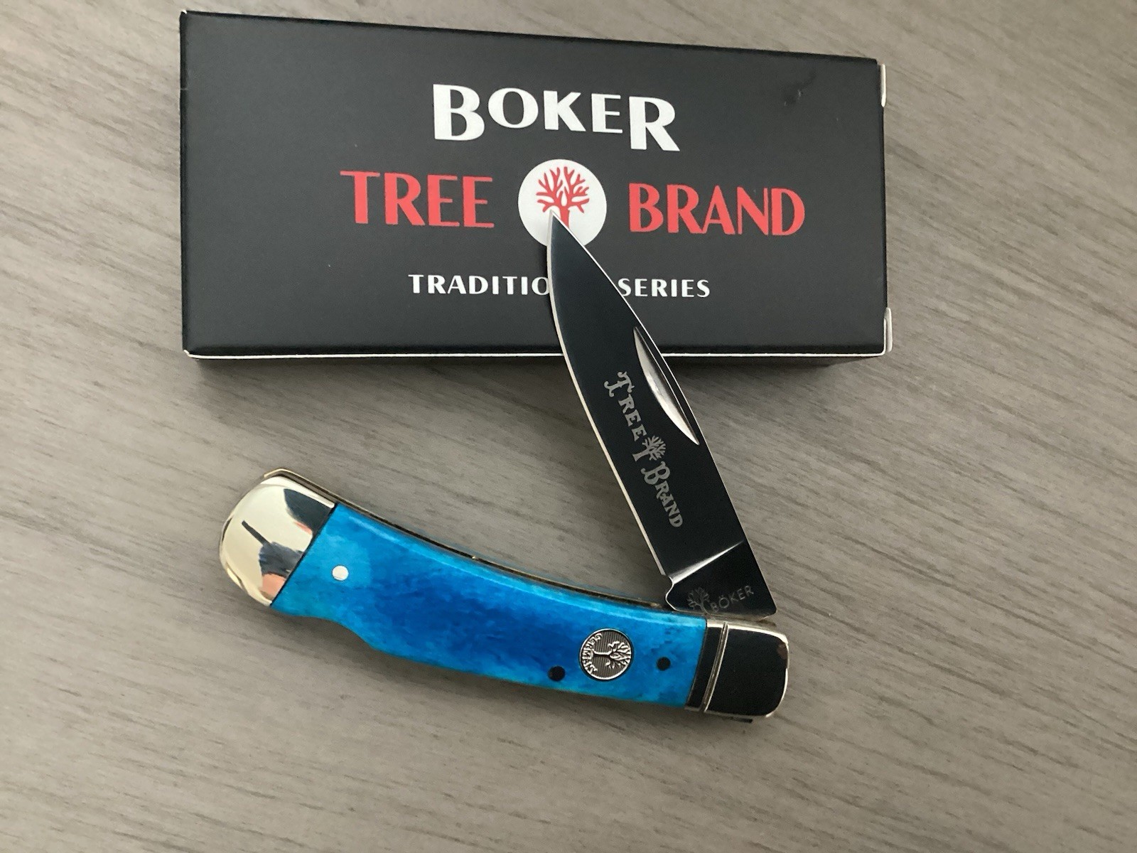 Boker Tree Brand Lockback 2.95\