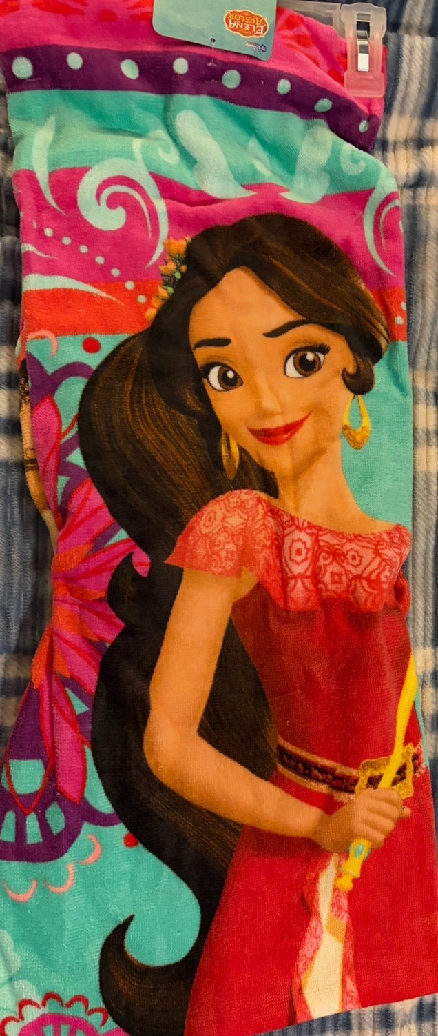 Elena Of Avalor Beach Towel