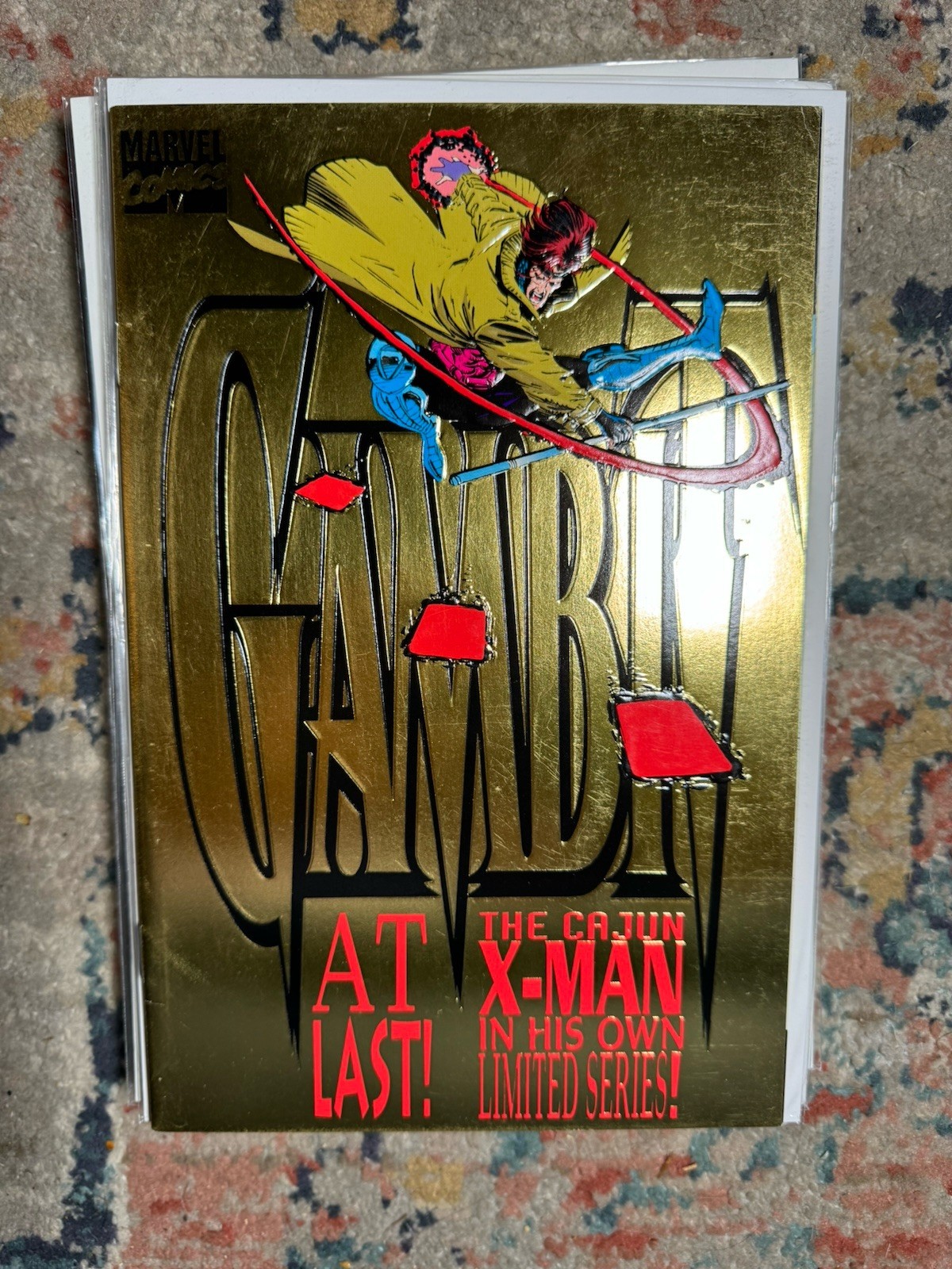 Gambit #1 Gold Edition — High Grade