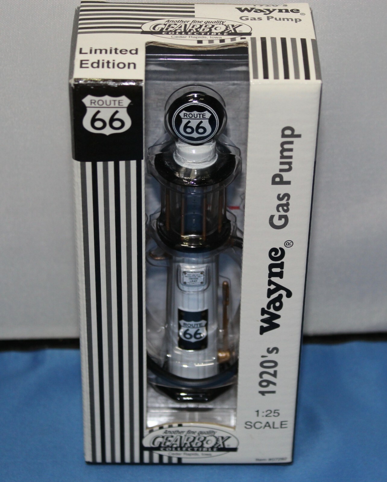 Gearbox 1920's Wayne Route 66 1/25 Scale 5 Gearbox 1920's Wayne Route 66 1/25 Scale 5