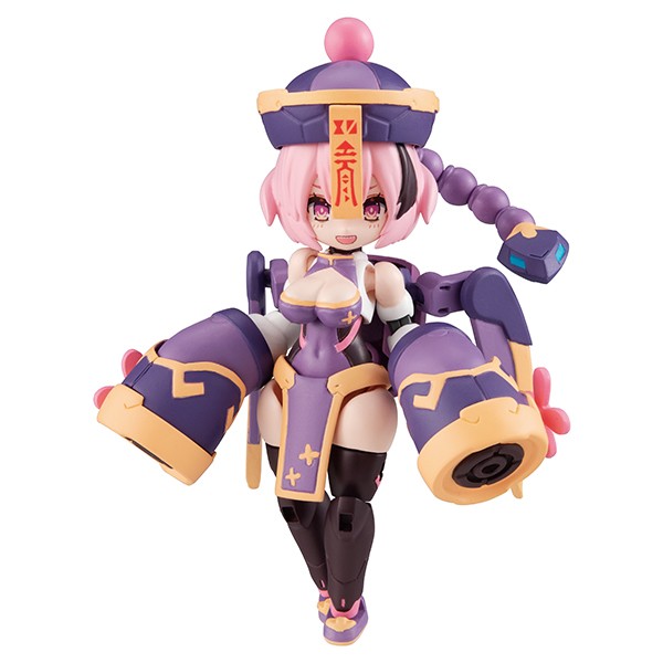 Megahouse Desktop Army N-202d Titania Genbu Desktop Army