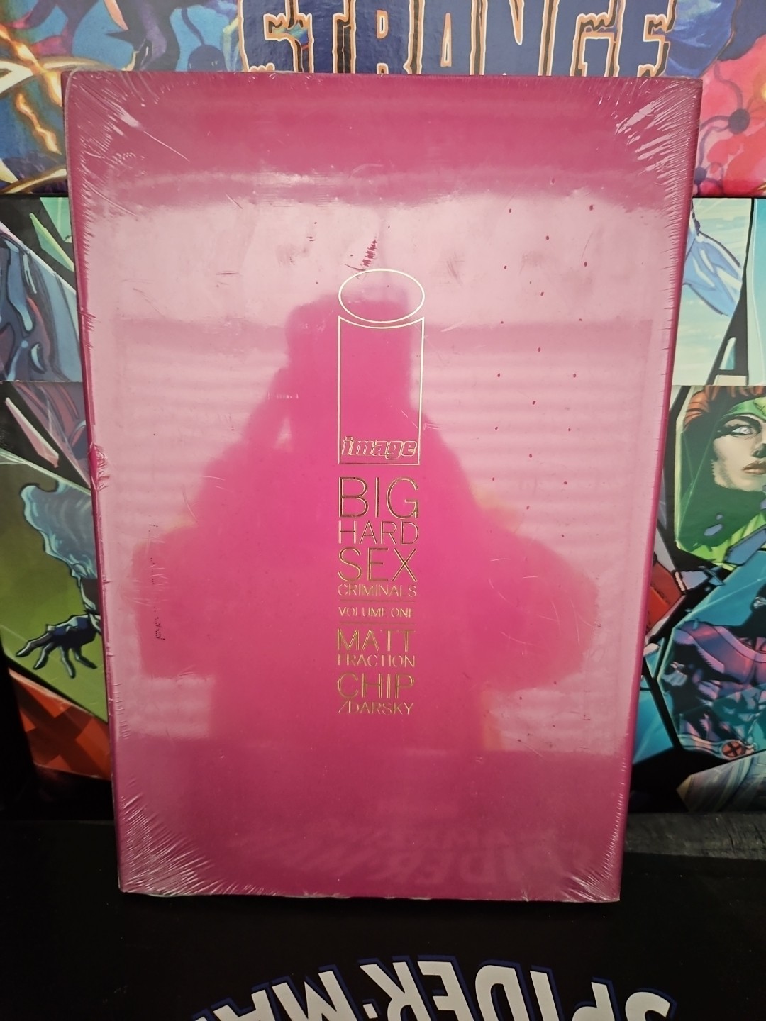 Big Hard Sex Criminals Vol 1 Image Comics HB Trade 2015 Fraction, Zdarsky Option