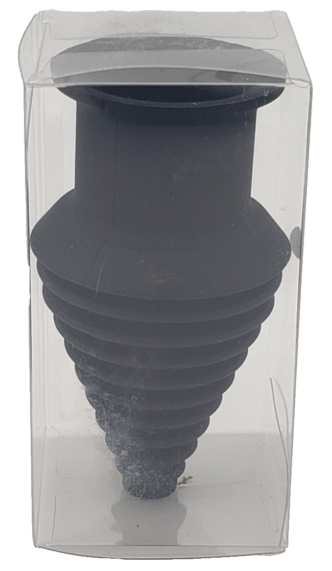 Mouthpeace Silicone Mouth Piece for Water Pipes & Hookahs - Black Mouthpeace Silicone Mouth Piece for Water Pipes & Hookahs - Black