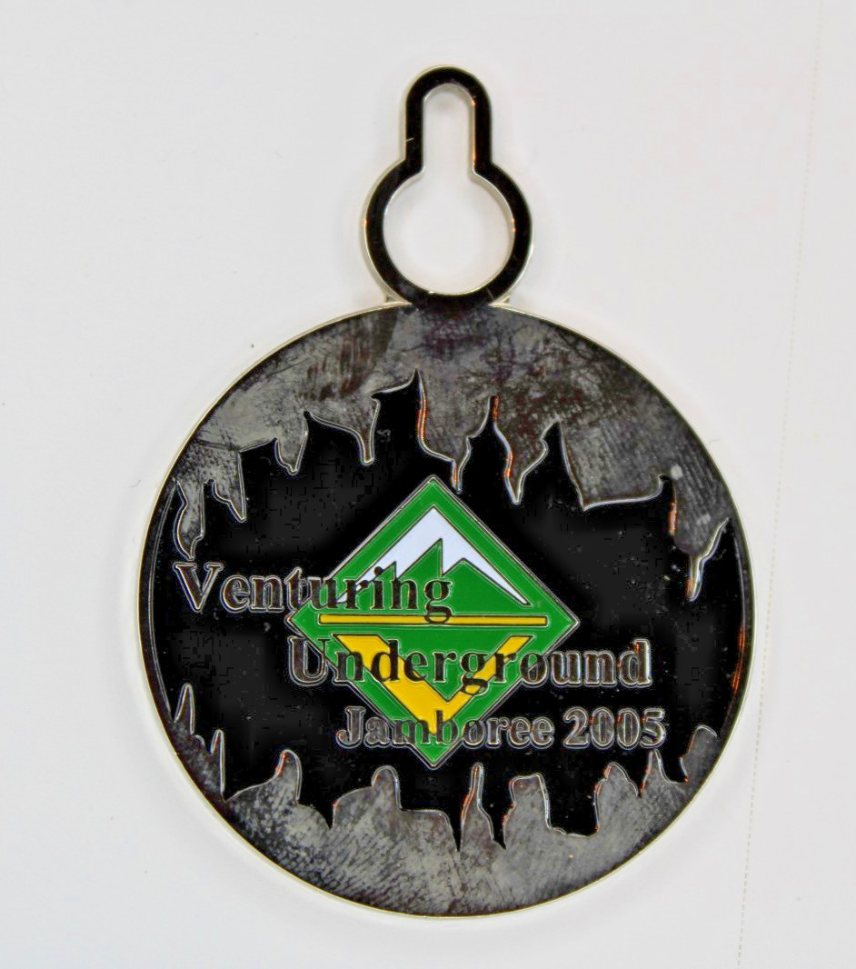 2005 Venturing Underground Jamboree Boy Scouts of America BSA Patch