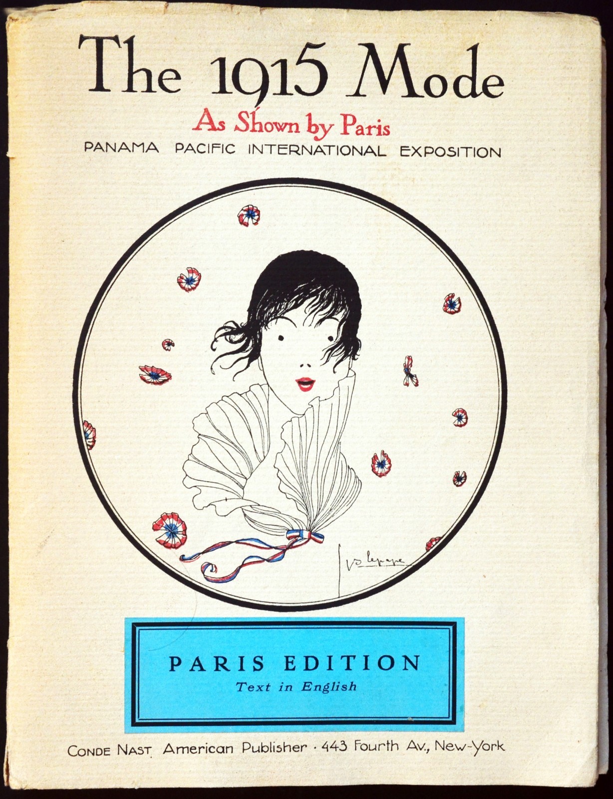 THE 1915 MODE_GAZETTE du BON TON_VTG_LEPAPE_BARBIER_STRIMPL_CALLOT_POCHOIR_PPIE