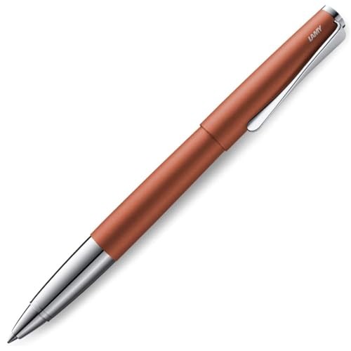 LAMY Studio Terracotta Rollerball Pen L366TC Limited Edition M63 Black Japan