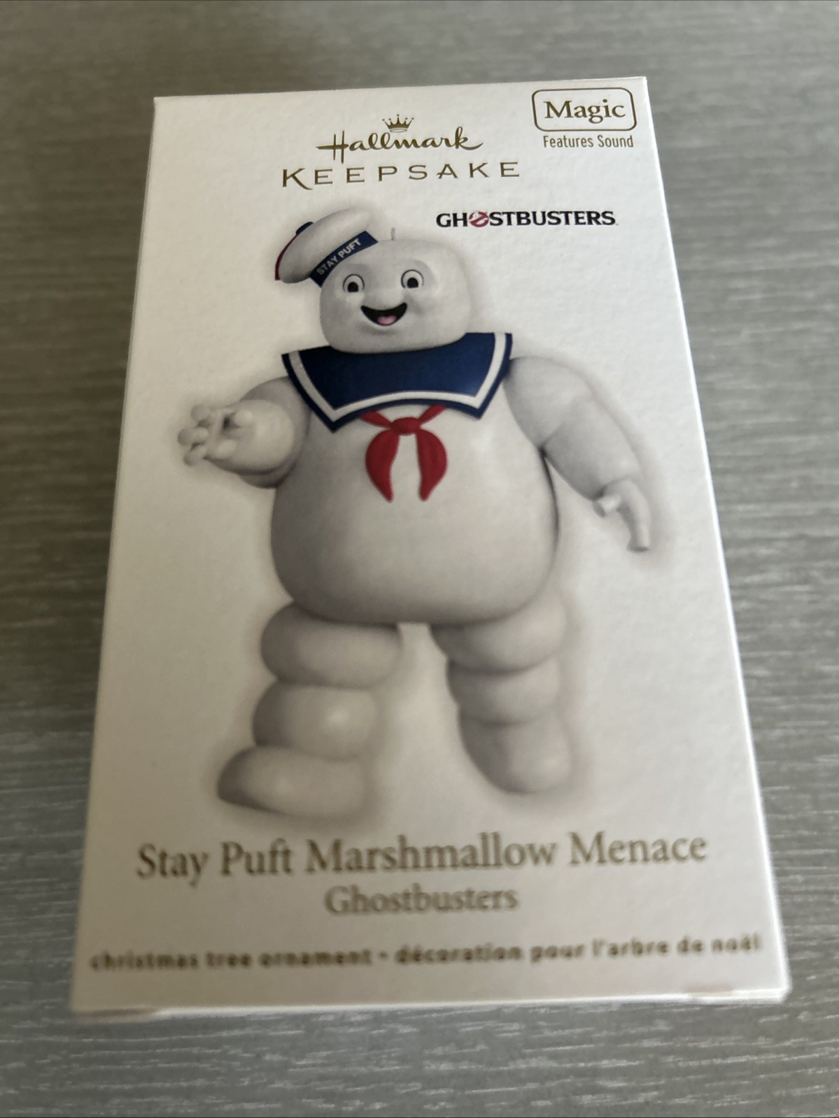 Hallmark Keepsake Stay Puft Marshmallow Menace Ghostbusters Ornament NEW 2012 Hallmark Keepsake Stay Puft Marshmallow Menace Ghostbusters Ornament NEW 2012