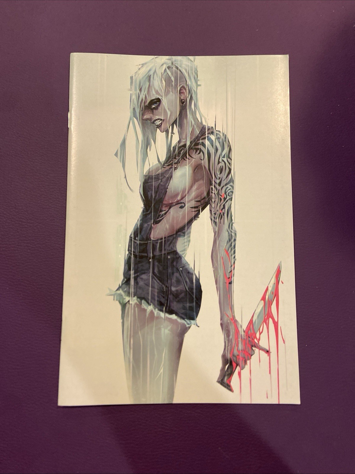 W0RLDTR33 #4 * NM+ IVAN TAO VIRGIN VARIANT LE 333 WORLDTR33
