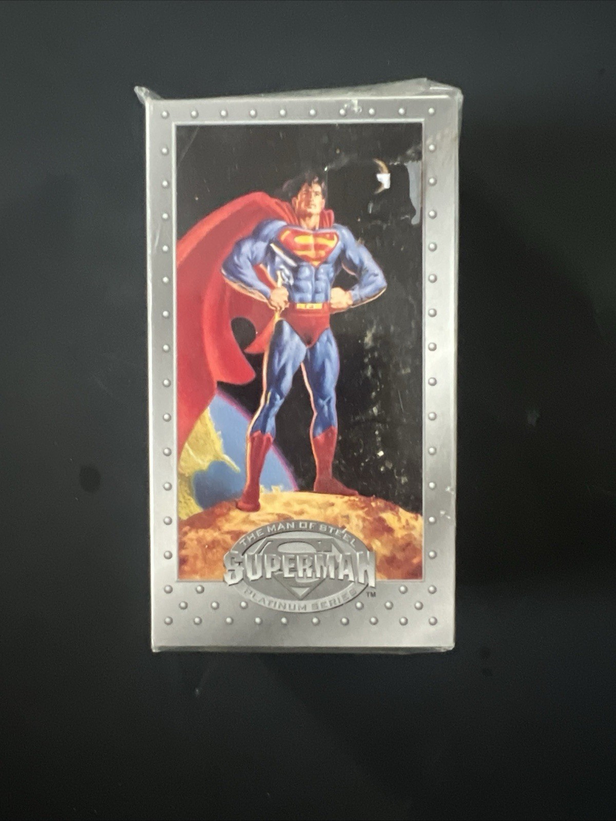 1994  SkyBox: Superman Platinum Series---Complete 90 Card Set
