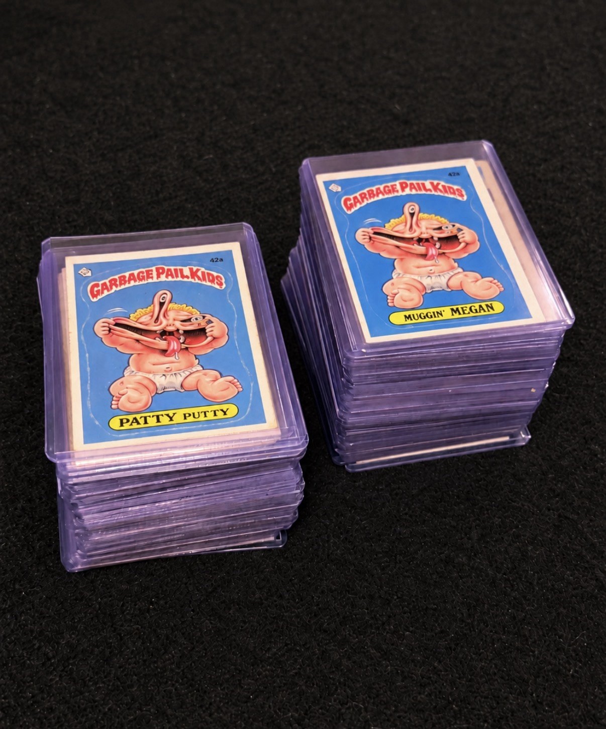 VINTAGE 1985 Topps Garbage Pail Kids Series 2 COMPLETE SET (84 Cards)    NICE