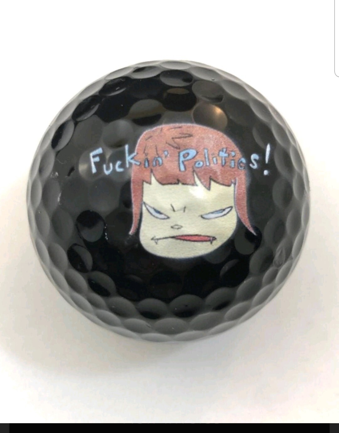 Yoshitomo Nara  Golf Ball