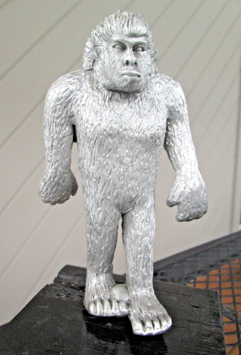 sasquatch bigfoot yeti hotrod car hood ornament sasquatch bigfoot yeti hotrod car hood ornament