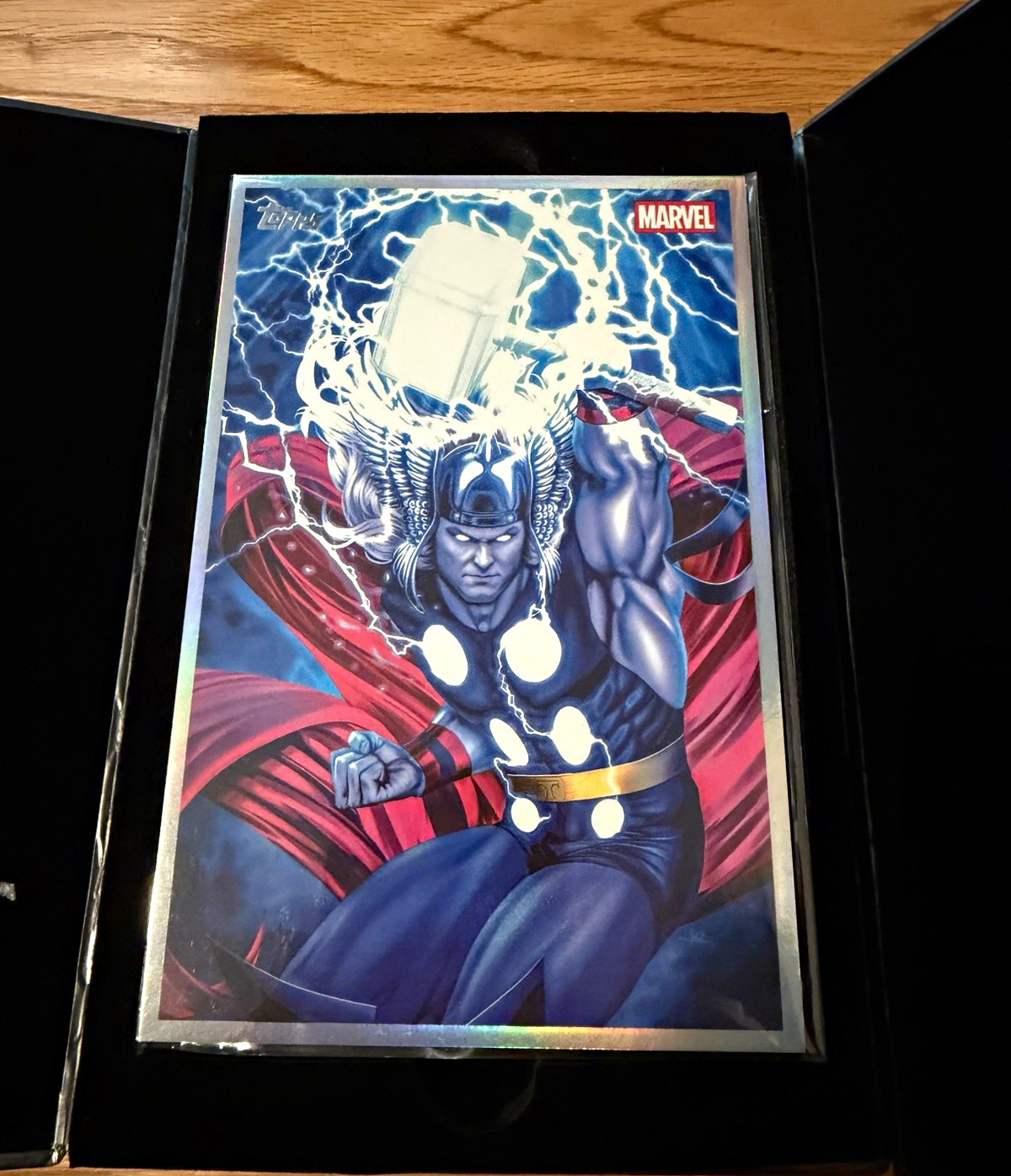 Topps 2026 Marvel Vault Box Tooper Vault Originals Thor Art VO-18 Ariel Diaz