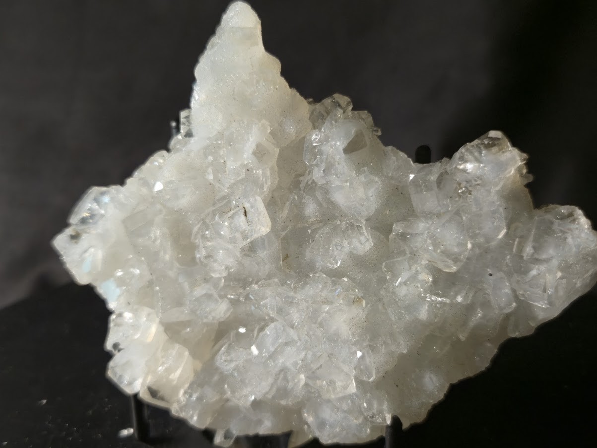 Apophyllite clear or white crystal cluster-Collectible Specimen Healing Crystal