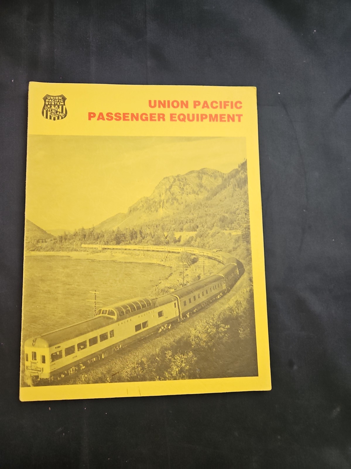 Union Pacific Passenger Equipment * great reference book * scarce