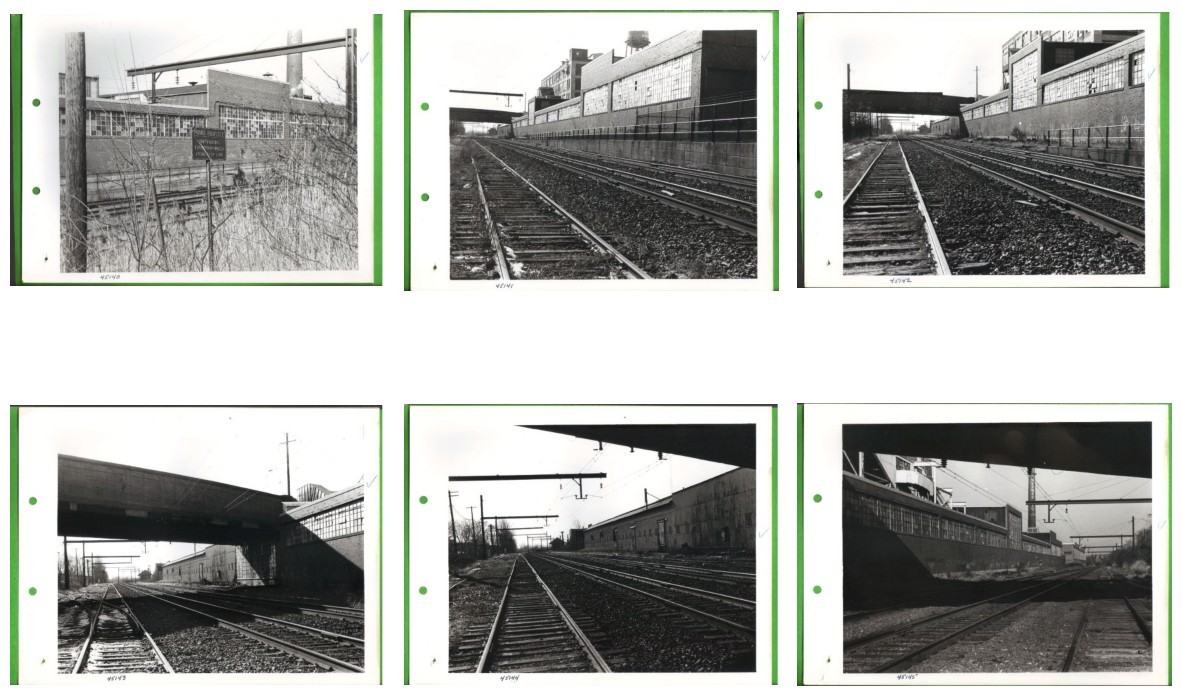 1984 SEPTA Investigation Photos 6 Orig Fox Chase Olney Ave Railroad Philadelphia