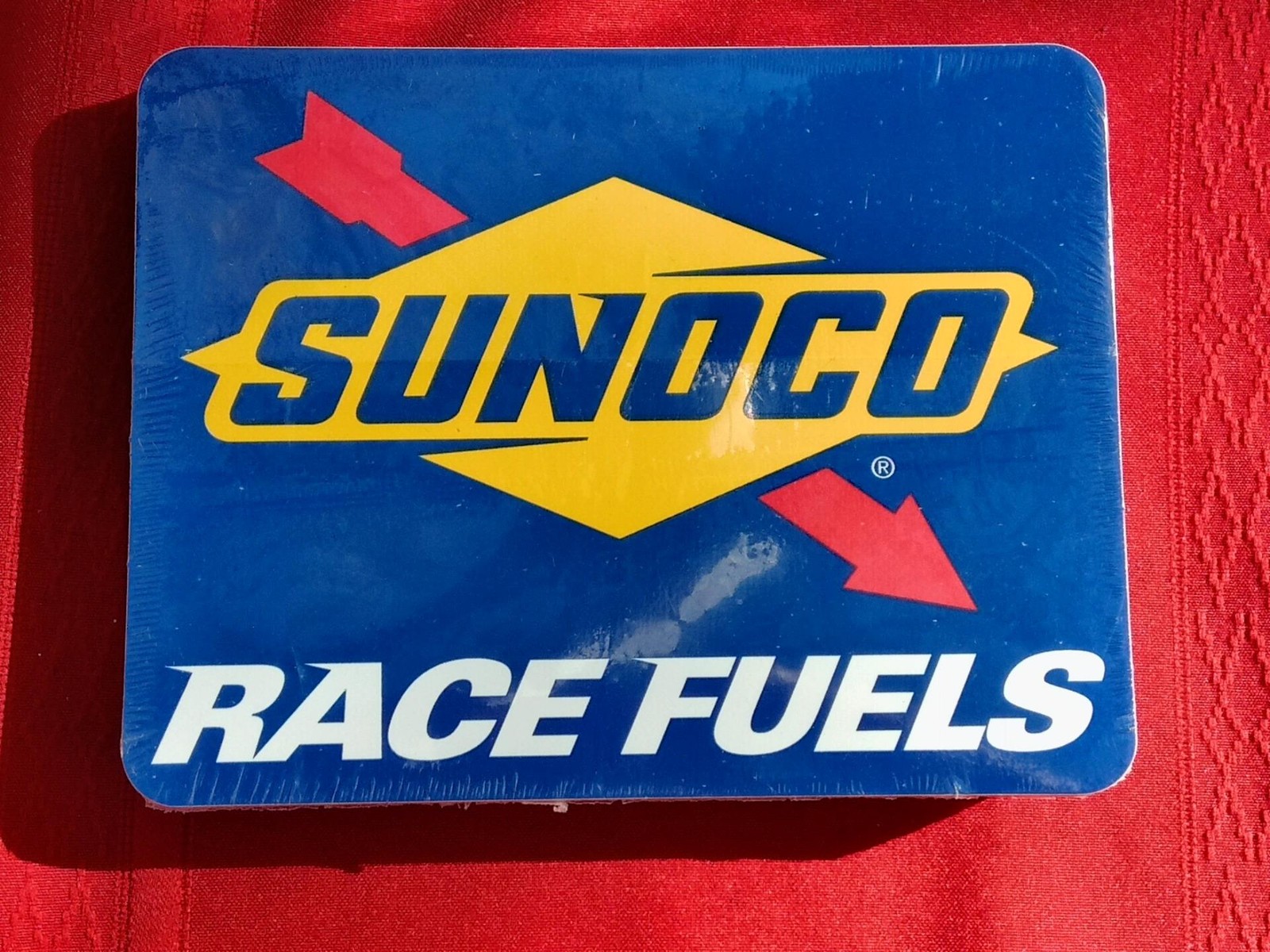 2 SUNOCO RACE FUELS STICKERS - SIZE 6 3/4\