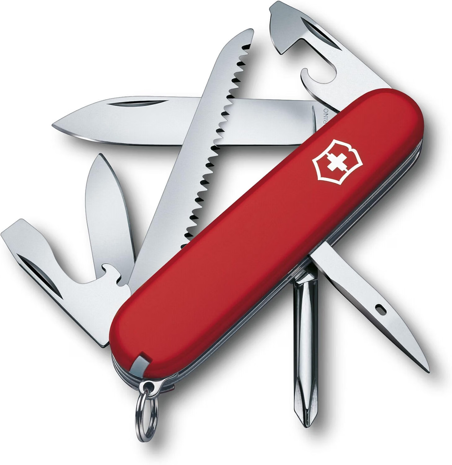 Victorinox Hiker Swiss Army Knife – Red
