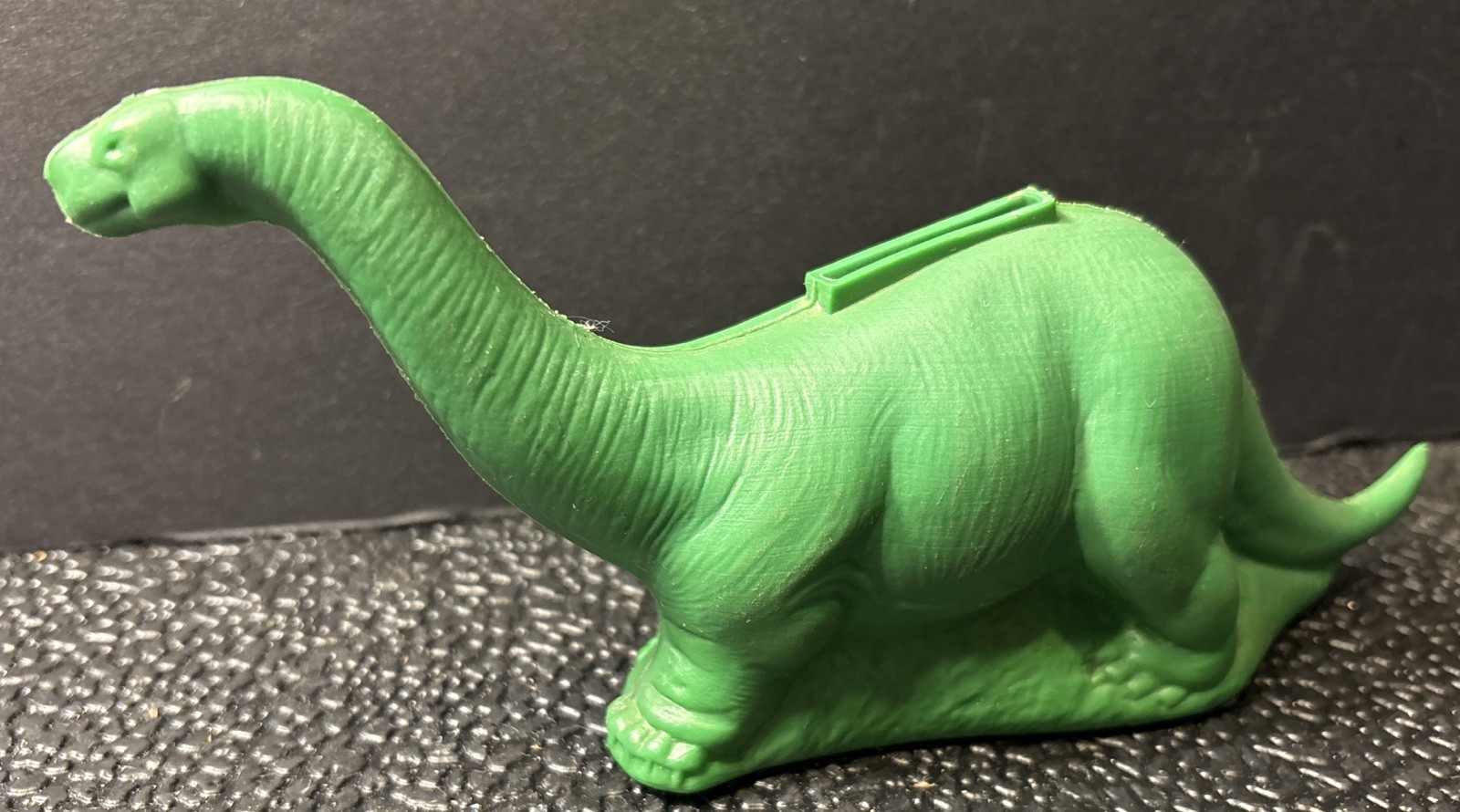 VTG 1960\'s Sinclair Oil Company Dino Dinosaur Plastic Bank Advertising w/Coins