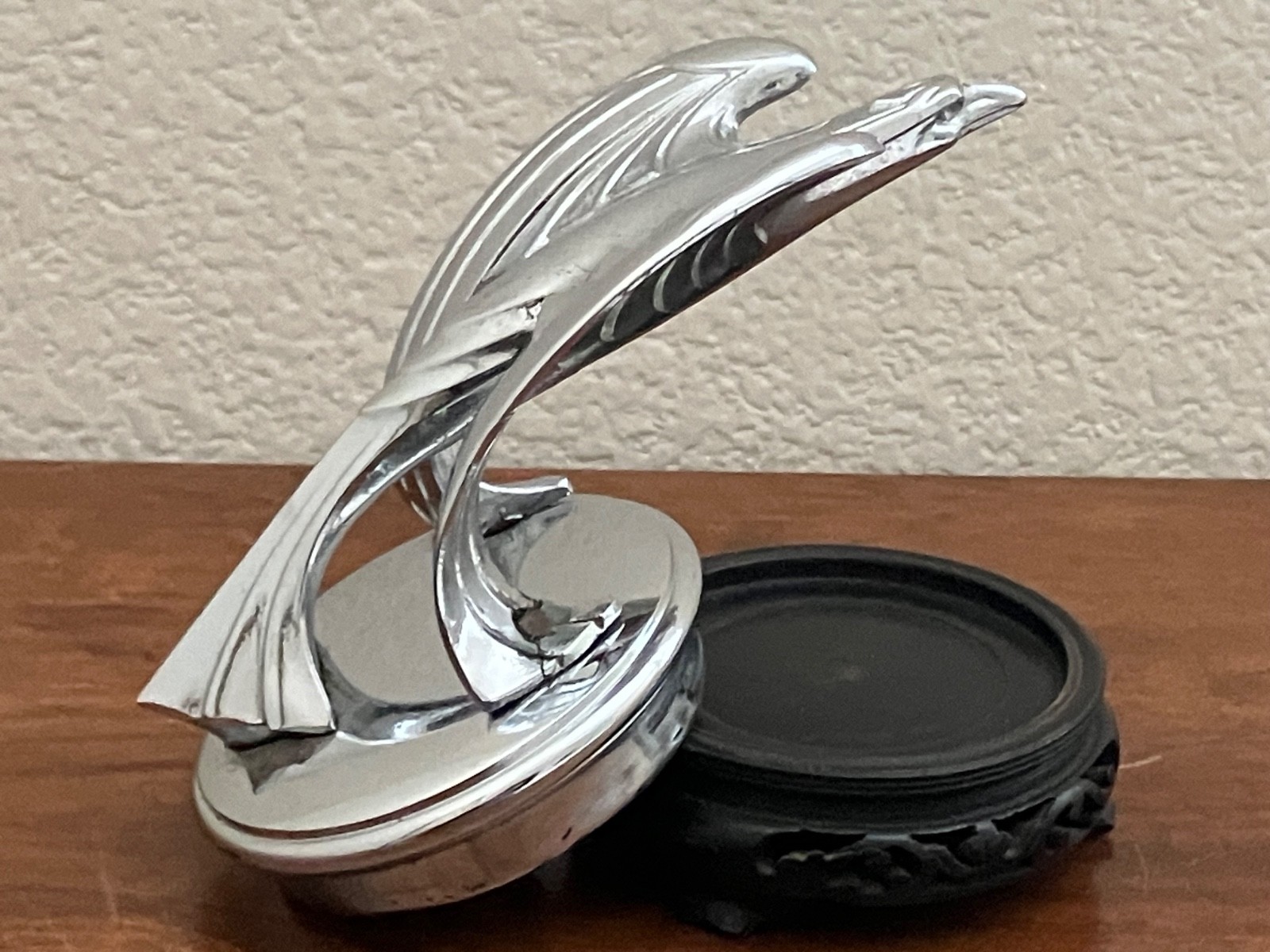 Vintage ~ 1931 - 1932  CHEVROLET HOOD ORNAMENT EAGLE - Great Condition 
