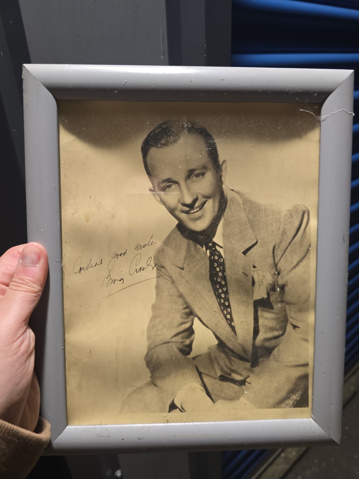 Bing Crosby—Vintage Pre-Print Photograph