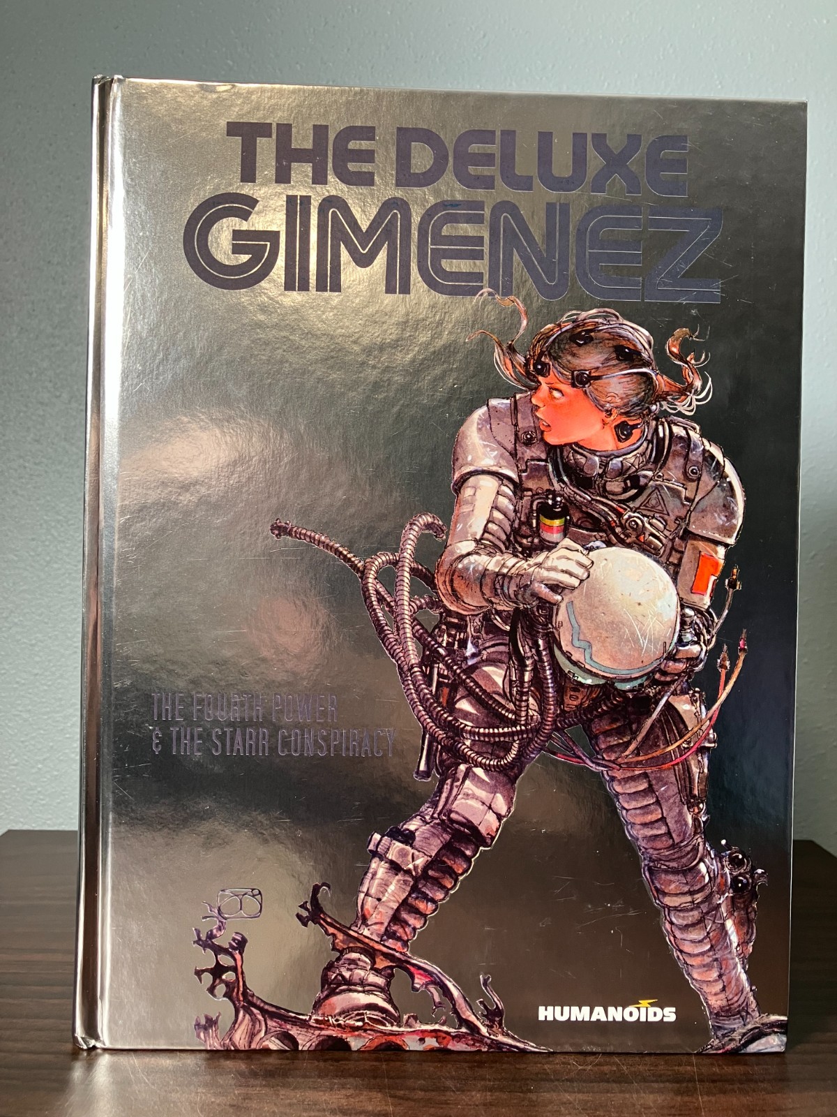 The Deluxe Gimenez: The Fourth Power & The Starr Conspiracy | HC | New | OOP | The Deluxe Gimenez: The Fourth Power & The Starr Conspiracy | HC | New | OOP |